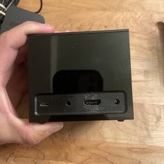 Amazon 4K Fire TV Cube Alexa 1st Gen EX69VW w/ Power Adapter (No Remote)