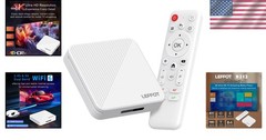 H313 4K Ultra HD TV Box – Smart Streaming with Android 14.0 & Voice Control