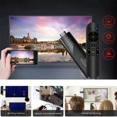 M98 Y10 Smart TV Stick Android 13 BT 5.0 ATV Allwinner H618 2.4G 5G Dual Wifi HD
