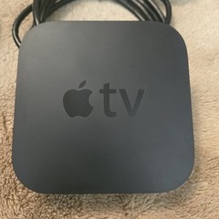Apple TV 3rd Generation Model A1469 With Power Cable, Remote, HDMI Cable