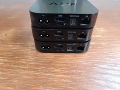 Apple TV Models A1376, A137, + A1469 LOT of 3 *NO REMOTES OR CORDS* Tested