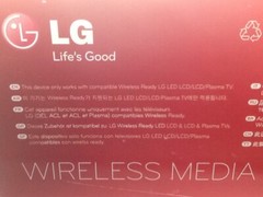 NEW LG WIRELESS MEDIA BOX AN-WL100 – FOR LG WIRELESS LCD, LED, PLASMA READY TV’S