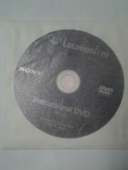 Sony Location Free Instructional DVD