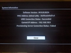SONY Network Media Player with Built In Wi-Fi | SMP-N200 | USED