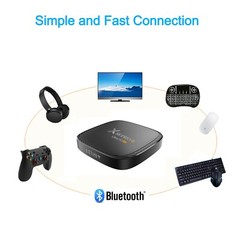 X88 PRO S Android 10.0 TV BOX H616 2.4G&5G Fast WiFi Support 4K 6K 3D Bluetooth