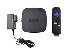 Roku Premiere+ 4630x Streaming Media Player 4K UHD HDR w/ Remote & AC Adapter
