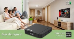 Tanix W2 Android 11 TV box S905W2 2.4G/5G Dual Wifi BT Media player Set Top Box