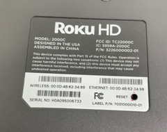 Roku HD Media Streamer 2000C Player, Adapter And Remote Control Tested