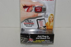 Rabbit TV As Seen On TV Streaming Media Player SEALED NEW