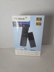 4K TV Stick Chromecast Built In Android TV 8GB+1 28GB Storage Bluetooth Remote