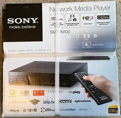 Sony Network Media Player SMP-N100 NEW (Never Opened)