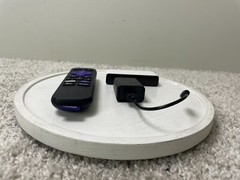 Roku 3920X Premiere Streaming Player w/ Remote Control & HDMI Cord Untested