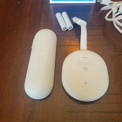 Google Chromecast with Google TV 4K GA01919-US Snow White TESTED