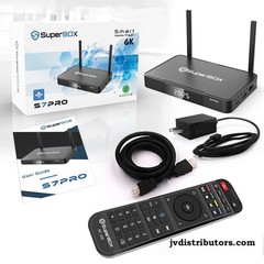 NEW 2026 SUPERBOX S7 PRO – No Fees – Authorized Distributor – Fast Shipping