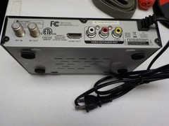 Ematic Digital Converter, Digital TV Converter Box & Remote AT103B-Good Shape