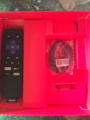 Roku Premiere+ HD and 4K UHD Streaming Media Player with HDR SKU#4630R Open Box!