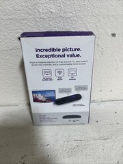 Express 4K+ Streaming Player HD/4K/HDR with Roku Voice with TV Controls