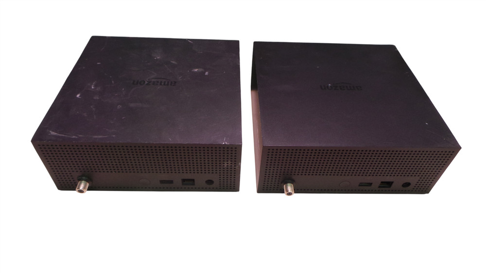 Lot of 2 Amazon Fire TV Recast Streaming Media Player QX91KA – Free Shipping