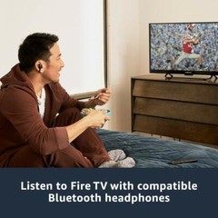 Amazon Fire TV Stick 4K (3rd Gen) with 2nd Gen Alexa Voice Remote – Black