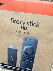 Amazon Fire TV Stick HD Wi-Fi 5- 8GB Dolby Vision Alexa Remote*New