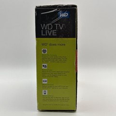 Western Digital WD TV Live Media Player With Remote C3H HDMI Player – Open Box