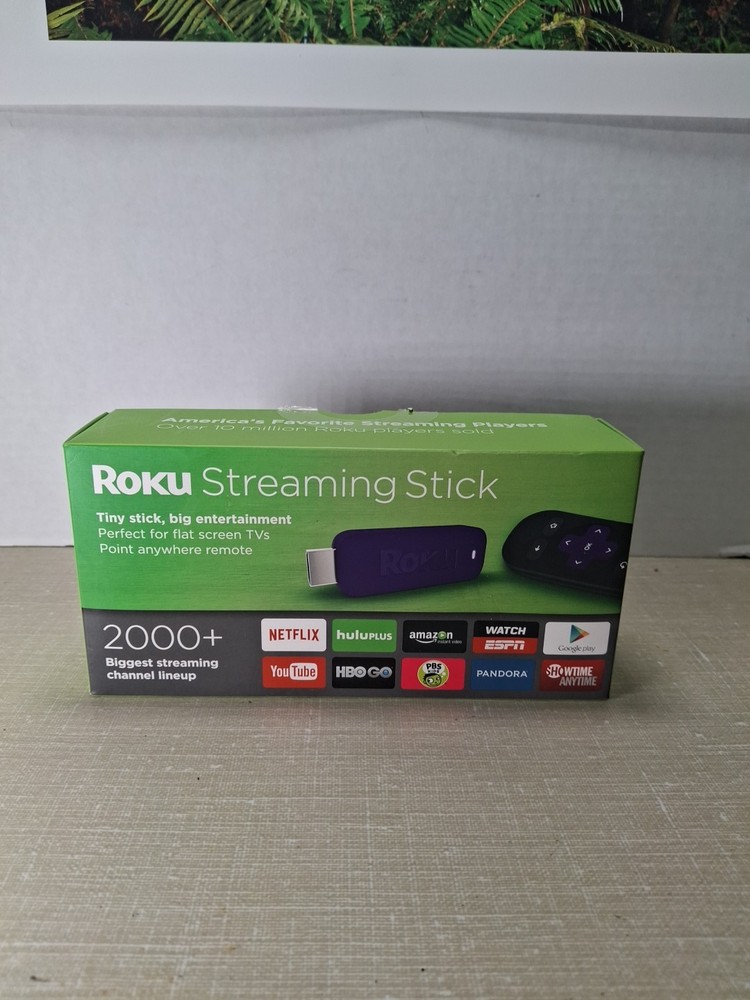 Roku Streaming Stick (2nd Generation) 3500R HDMI – Purple