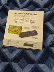 Roku Streaming Stick 4K 3820 HDR Media Streamer