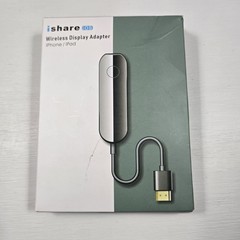 4K 1080P iShare iOS Wireless Display Adapter, Streaming Device for iPhone to TV