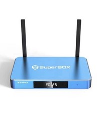 SuperBox S7 Max L@@K Free $25.00 Visa Card