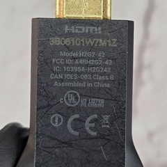 Google Chromecast HDMI Streaming Media Device Gen 1 Model H2G2-42 Black