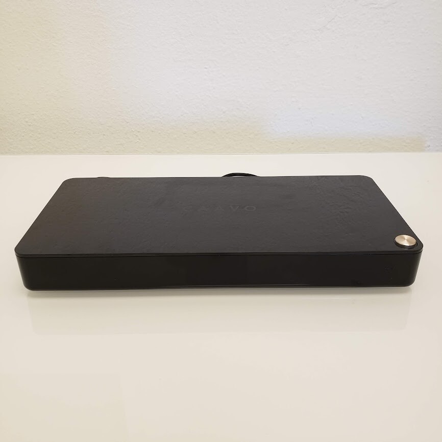 Caavo Control Center- Home Theater Entertainment Hub (Model HDRX4) UNTESTED