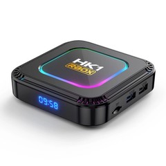 RBOX HK1 Android 13 TV Box 16/32/64GB Quad Core HD 8K Dual WIFI Media Player