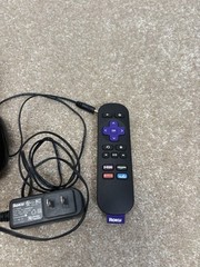 Roku 1 Streaming Media Player With Remote 2710X 3rd Gen WiFi- Tested.