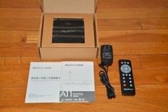 MyGica A11 Streaming Network Multimedia Player TV Box 1080P HDMI Black Excellent