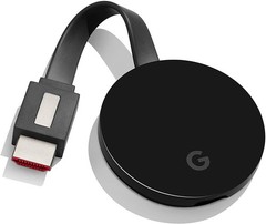 Google Chromecast Ultra – Ultra 4K HD in Black