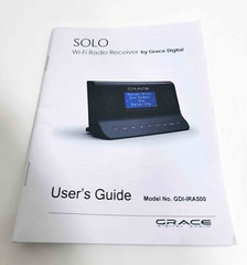 Grace Digital Legacy Solo GDI-IRA500 Internet Radio & Streaming Audio Source