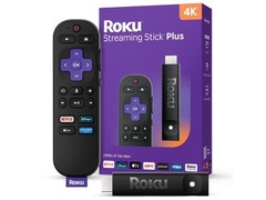 Roku Streaming Stick Plus 2025 – 4K & HDR Roku Streaming Device for TV with Voic