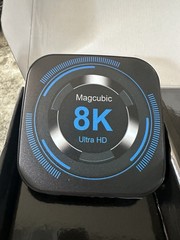 Magcubic 8K Ultra HD OTT Android TV BOX 8K618-M