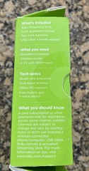 Roku Streaming Stick 1080p HD – 3600R – Great Condition
