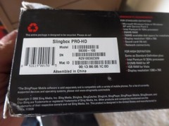 Slingbox Pro HD SB300-100 HD Digital Media Streamer NEW OPEN BOX!