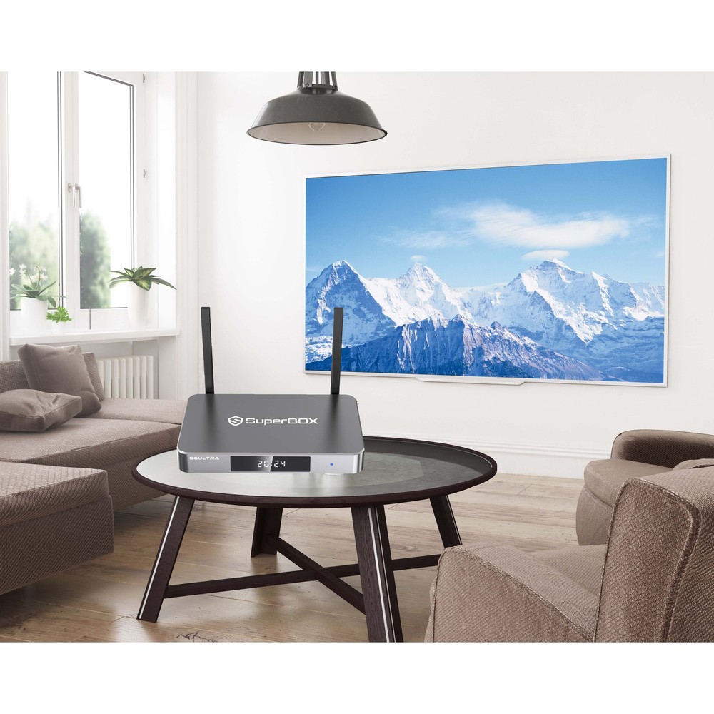 SuperBox S6 Ultra TV BOX 128GHousehold Use Authorized Reseller Can Message To Me