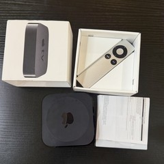Apple TV 3rd Generation HDMI 1080p FHD Media Streamer – Black (MD199LL/A)
