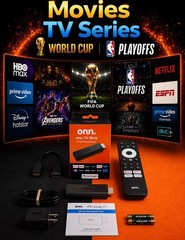 ONN Streaming Stick Unleashed Onn FHD – Movies TV Shows Sports
