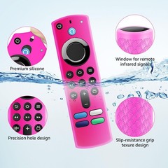 (2 Pack) Fire Stick Remote Cover 3rd Gen with Alexa Voice Remote,Fire TV Remote