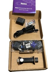 Roku Streaming Stick Device 4K HDR & Dolby Vision 3820×2 With Voice Remote