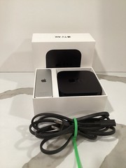 Apple TV 4K HDR Model A1842 64GB w/ Remote and Power Cord