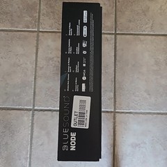 Bluesound Node Wireless Multi-Room Hi-Res Music Streamer Black
