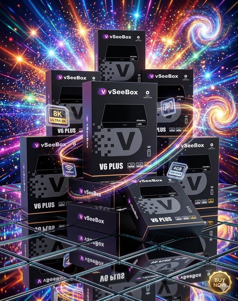 vSeeBox V6 Plus Price Match Android Media Device Same Day Shipping!