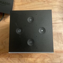 Amazon 4K Fire TV Cube Alexa 1st Gen EX69VW w/ Power Adapter (No Remote)