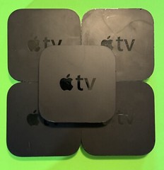 LOT OF 50 Apple TV 3rd Generation A1469 & A1427 HD Media Streamers MD199LL/A